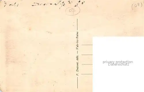 Vals les Bains Source Constantine Vals les Bains