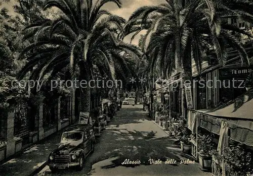 Alassio Viale delle Palme Alassio