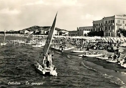 Cattolica_Rimini Spiaggia Strand  