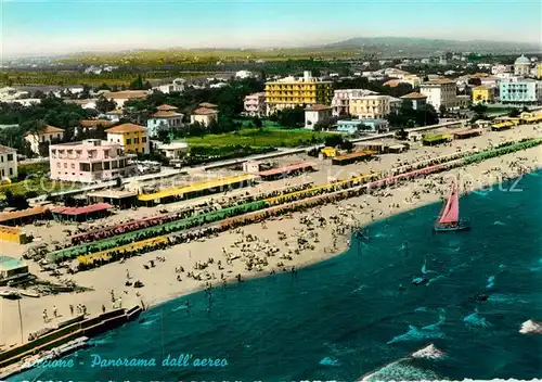 Riccione Veduta Aerea Fliegeraufnahme Riccione