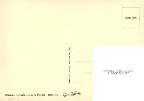 Rovereto Monte Stivo Rovereto