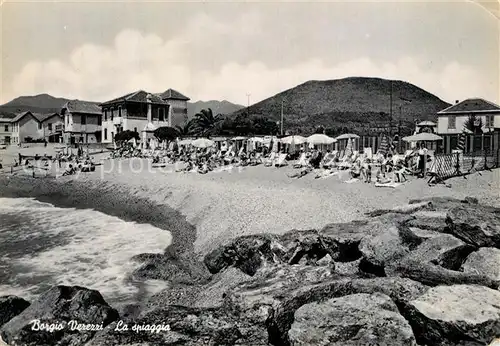 Borgio_Verezzi Spiaggia Strand  Borgio Verezzi