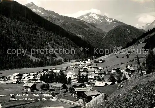 St_Jakob_Defereggen Kahorn Pfannhorn  St_Jakob_Defereggen