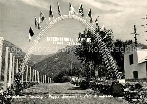Poggio_Santanna International Camping Arco d Ingresso 