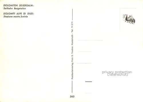 Seiser_Alm_Dolomiten Seilbahn Bergstation Pferdeschlitten  