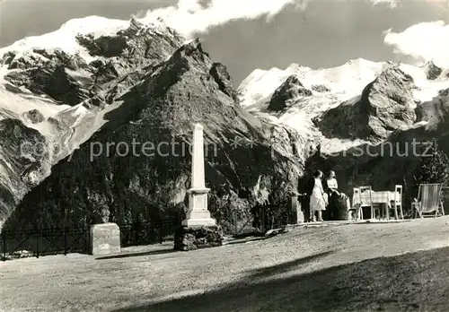 Stilfserjochstrasse Gasthaus Weisser Knott Strada dello Stelvio Ristorante Rocca Bianca  Stilfserjochstrasse