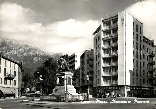Lecco Piazza Alessandro Manzoni Lecco