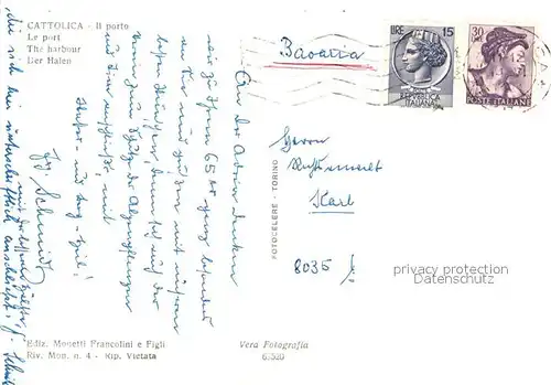 Cattolica_Rimini Porto Hafen 