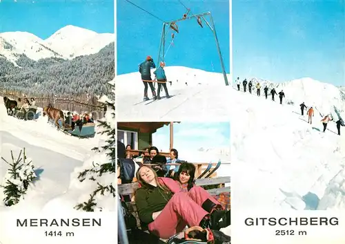 Meransen Gitschberg Maranza Monte Guzzo Meransen