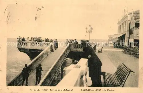 Soulac sur Mer Le Ponton Soulac sur Mer