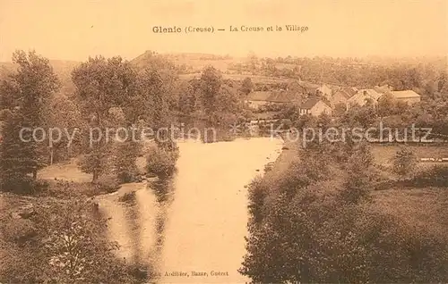 Glenic La Creuse et le Village Glenic