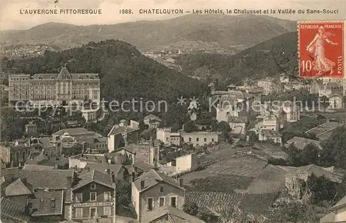 Chatelguyon Les Hotels le Chalusset et la Vallee du Sans Souci Chatelguyon