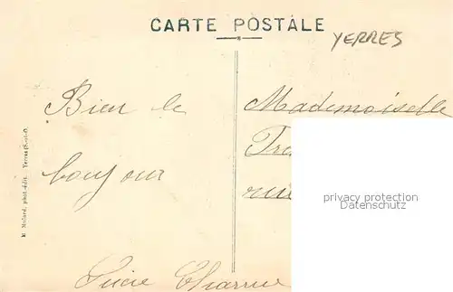 Yerres Landschaftspanorama Yerres