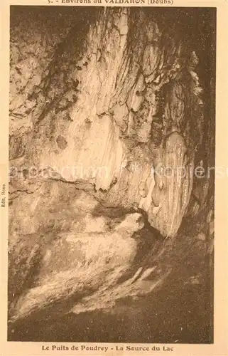 Valdahon Le Puits de Poudrey La Source du Lac Valdahon