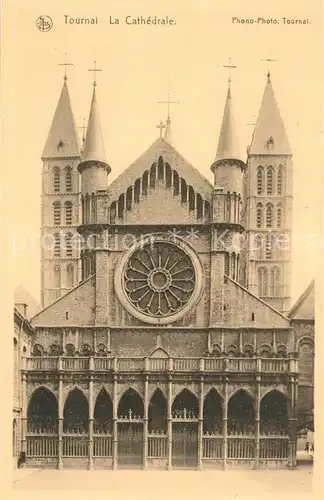 Tournai La Cathedrale Tournai