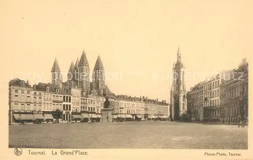 Tournai La Grand Place Tournai