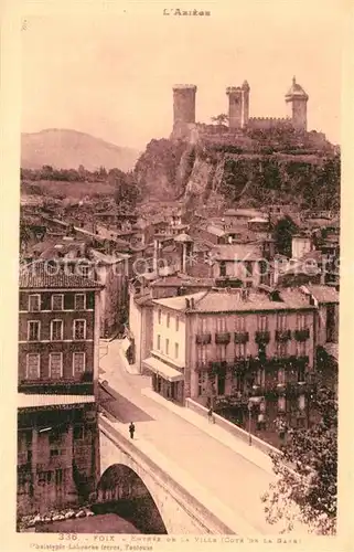 Foix Entree de la Ville  Foix