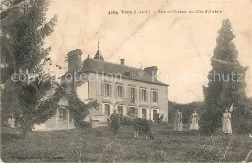 Vern sur Seiche Parc de Chateau du Clos d Orriere Vern sur Seiche