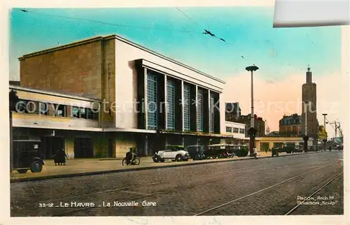 Le_Havre La Nouvelle Gare Le_Havre