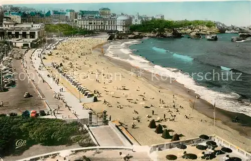 Biarritz_Pyrenees_Atlantiques La Grande Plage Biarritz_Pyrenees