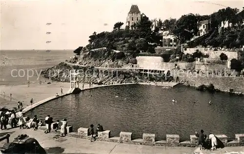 Dinard_Ille_et_Vilaine_Bretagne La Piscine et Pointe du Moulinet Dinard_Ille