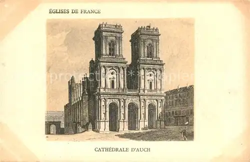Auch_Gers Cathedrale d Auch Auch_Gers