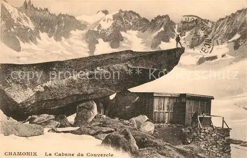 Chamonix La Cabane du Couvercle Chamonix