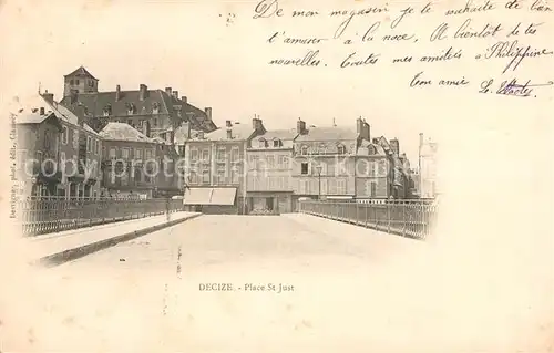 Decize Place St Just Decize