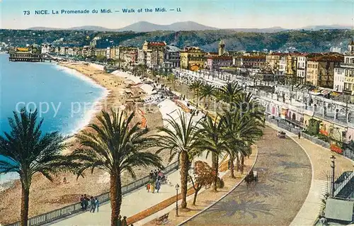 Nice_Alpes_Maritimes La Promenade du Midi Nice_Alpes_Maritimes
