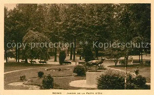 Reims_Champagne_Ardenne Jardin de la Platte d Oie Reims_Champagne_Ardenne