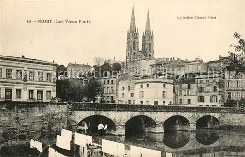 Niort Les Vieux Ponts Niort
