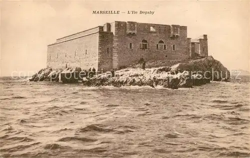 Marseille_Bouches du Rhone Ile Degaby Marseille