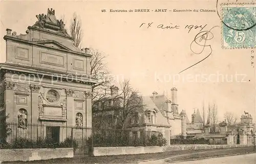 Anet Ensemble du Chateau Anet