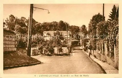 L_Etang la Ville Rue de Marly L_Etang la Ville