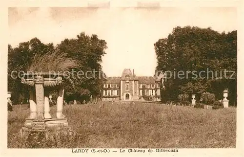 Lardy Le Chateau de Gillevoisin Lardy