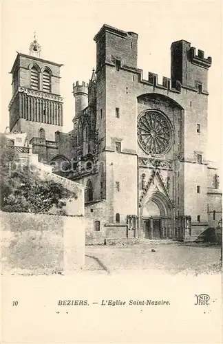 Beziers Eglise Sainte Nazaire Beziers