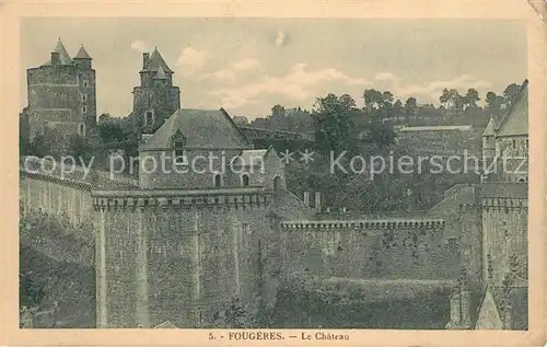 Fougeres Le Chateau Fougeres