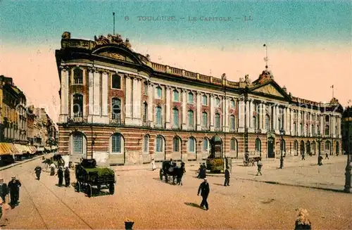 Toulouse_Haute Garonne Le Capitole Toulouse Haute Garonne