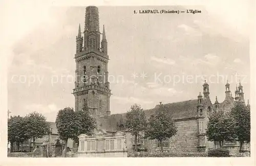 Lampaul Eglise Lampaul