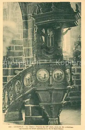 Locronan La Chaire a Precher  Locronan