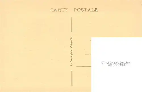 Locronan La Chaire a Precher  Locronan