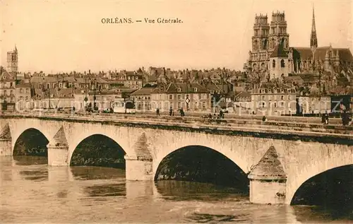 Orleans_Loiret Vue generale Orleans_Loiret