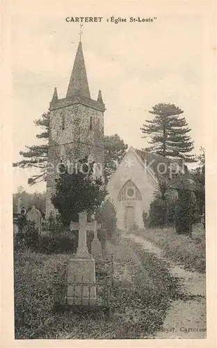 Carteret_Manche Eglise St Louis Carteret Manche