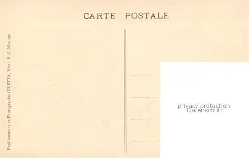 Monte Carlo Vue generale Jardins de Monaco Monte Carlo