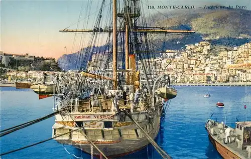 Monte Carlo Interieur du Port Monte Carlo