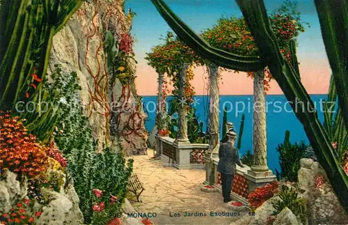 Monaco Les Jardins Exotiques Monaco