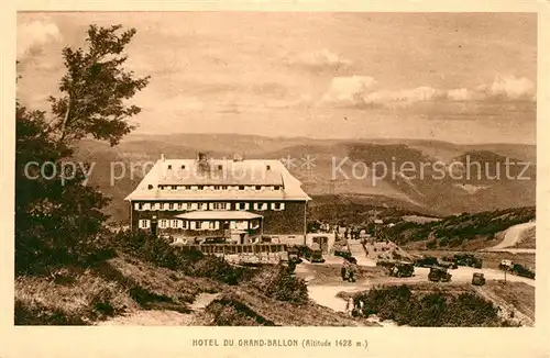 Grand Ballon_Elsass Hotel du Grand Ballon 