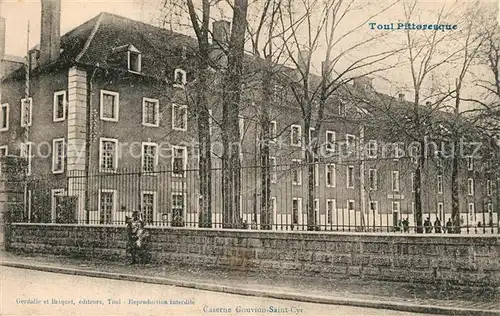 Toul_Meurthe et Moselle_Lothringen Caserne Gouvion Saint Cyr Toul_Meurthe et Moselle