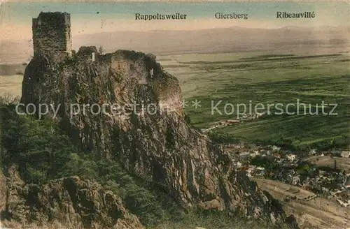 Rappoltsweiler_Haut_Rhin_Elsass Giersberg Ribeauville Rappoltsweiler_Haut