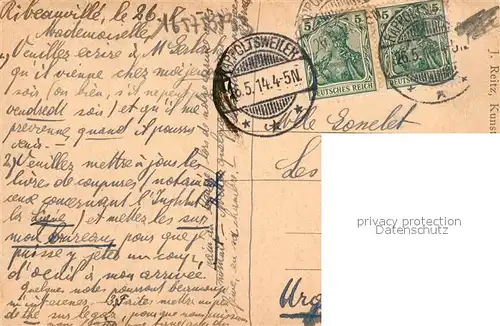 Rappoltsweiler_Haut_Rhin_Elsass Giersberg Ribeauville Rappoltsweiler_Haut